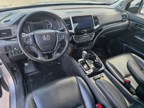 2017 Honda Ridgeline RTL-E