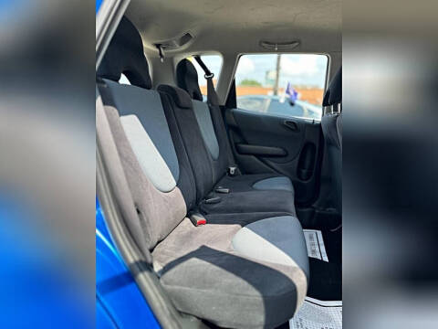 2008 Honda Fit Sport