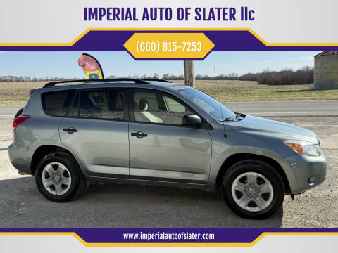 2007 Toyota RAV4 for sale at IMPERIAL AUTO OF SLATER llc in Slater MO