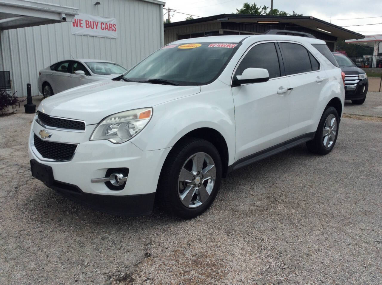 2013 Chevrolet Equinox for sale at SPRINGTIME MOTORS in Huntsville, TX