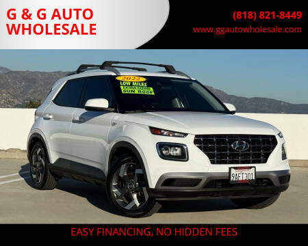 2022 Hyundai Venue SEL