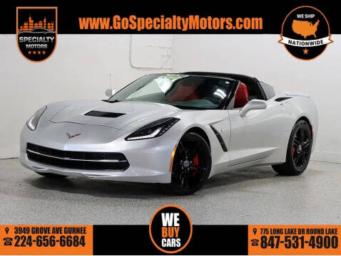2016 Chevrolet Corvette Stingray