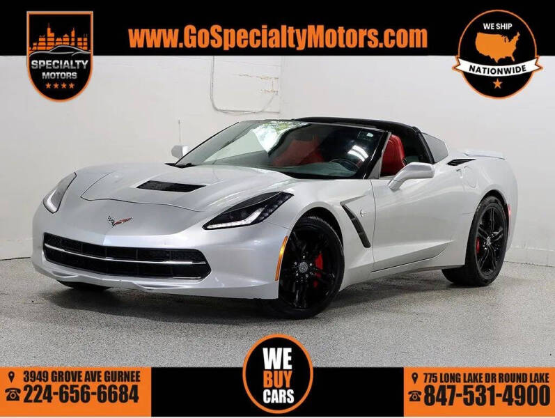 2016 Chevrolet Corvette Stingray