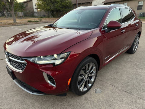 2021 Buick Envision Avenir