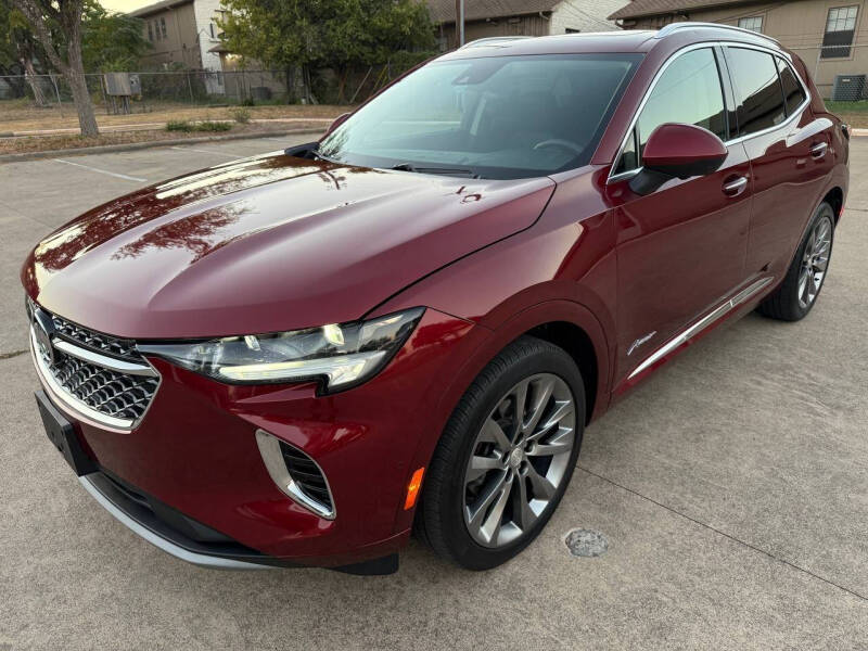 2021 Buick Envision Avenir