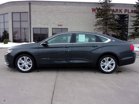 2014 Chevrolet Impala for sale at Elite Motors in Fargo ND
