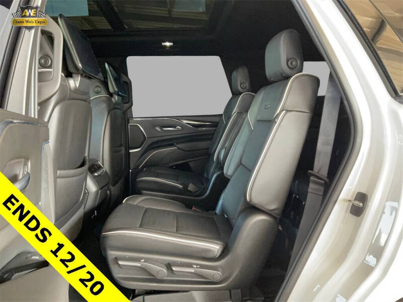 2021 Cadillac Escalade Sport