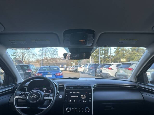 2022 Hyundai Tucson SEL