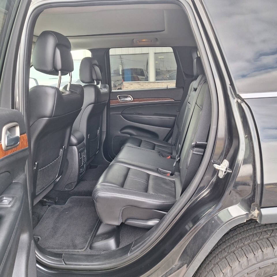 2013 Jeep Grand Cherokee for sale at Steinman Auto in MACHESNEY PARK, IL