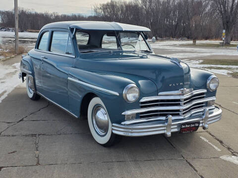 1949 Plymouth Deluxe