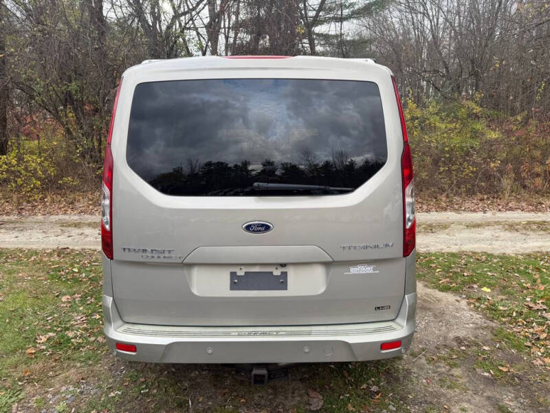 2016 Ford Transit Connect Titanium