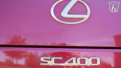 1992 Lexus SC 400