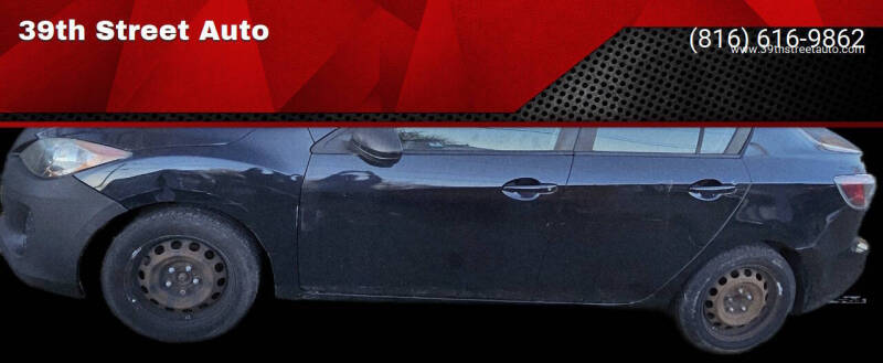 2013 Mazda MAZDA3 i SV