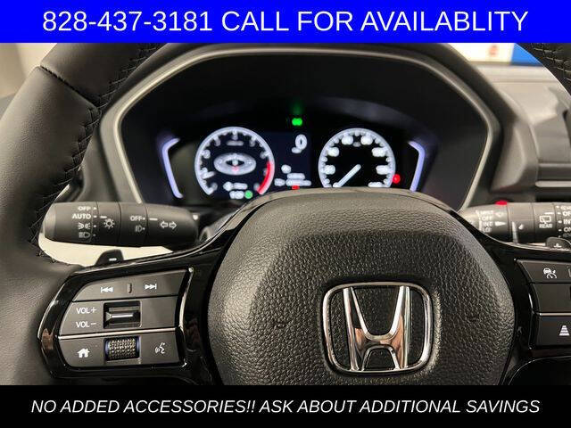 2025 Honda Pilot Touring