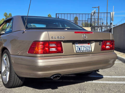 2000 Mercedes-Benz SL-Class SL 500