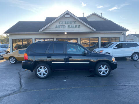 2009 GMC Envoy for sale at Clarks Auto Sales in Middletown OH