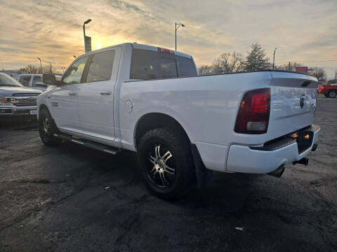 2016 RAM 1500 Sport