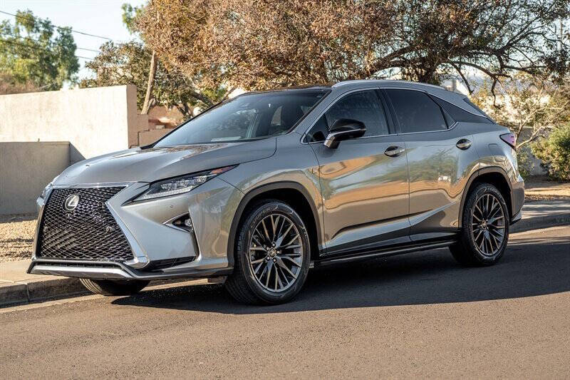 2017 Lexus RX F SPORT's photo