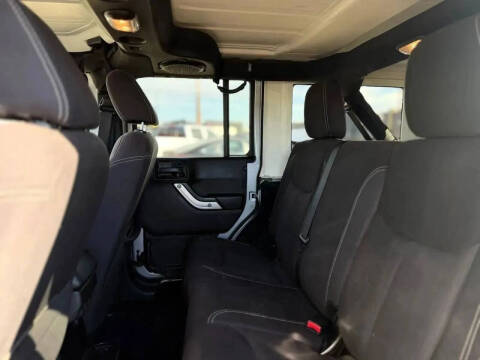 2014 Jeep Wrangler Unlimited