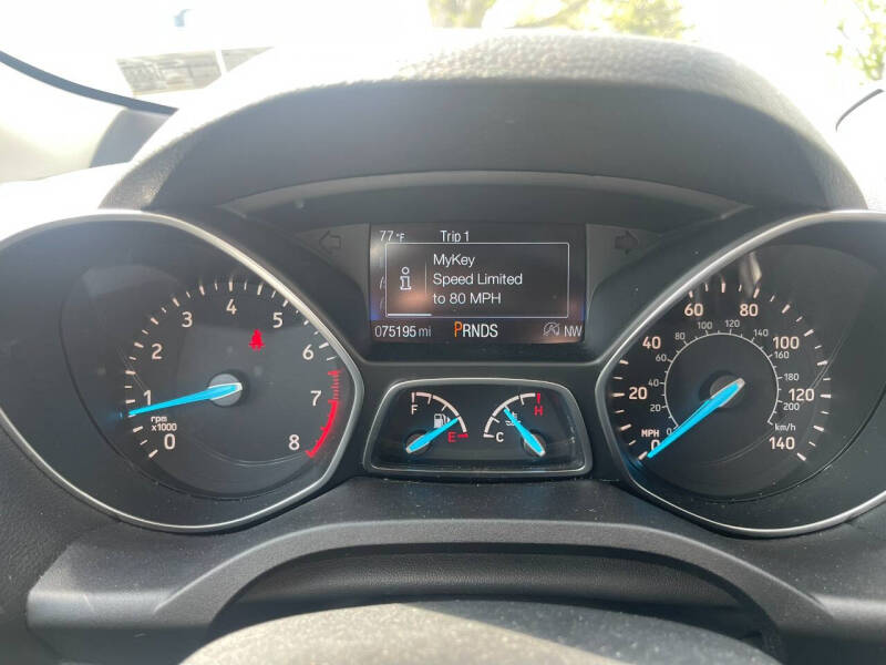 2018 Ford Escape SEL