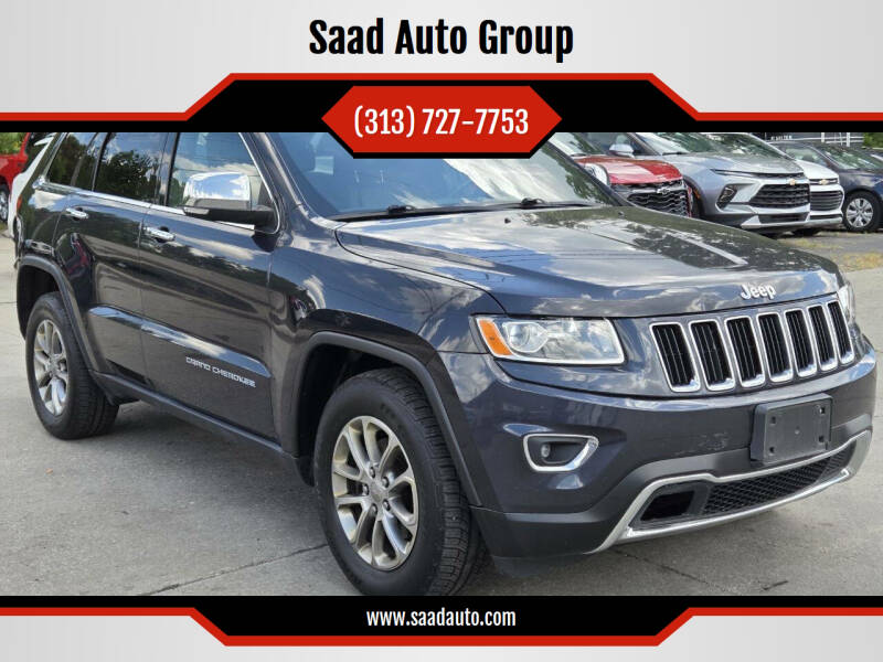 2015 Jeep Grand Cherokee Limited