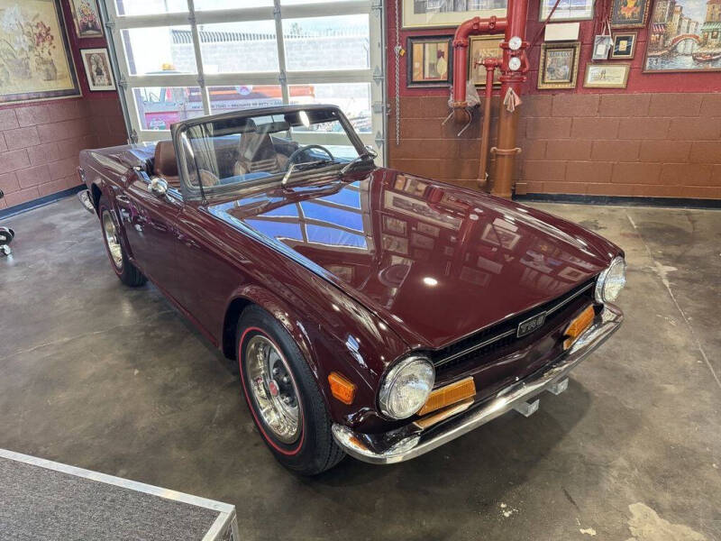 1972 Triumph TR6