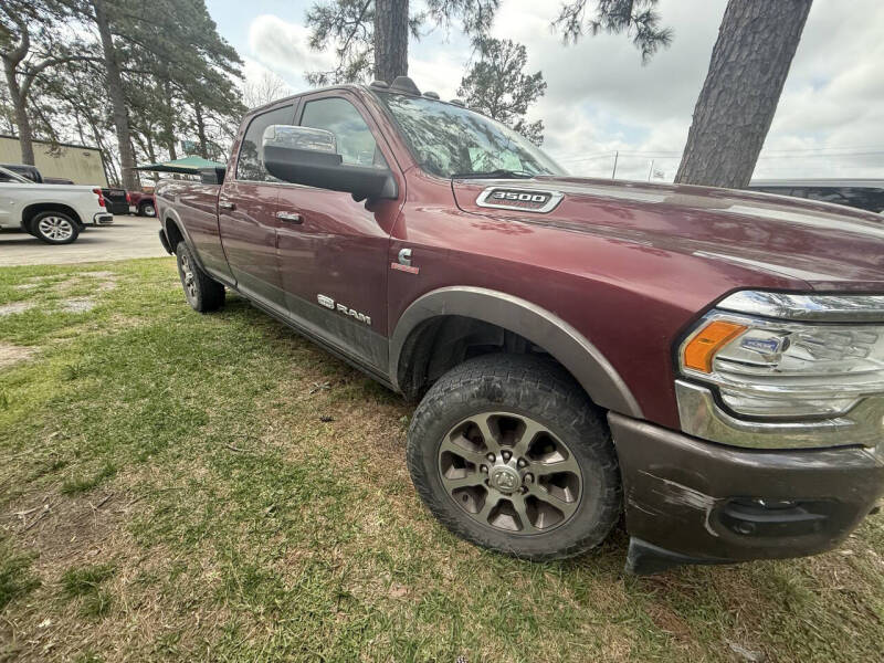 2019 RAM 3500 Laramie Longhorn