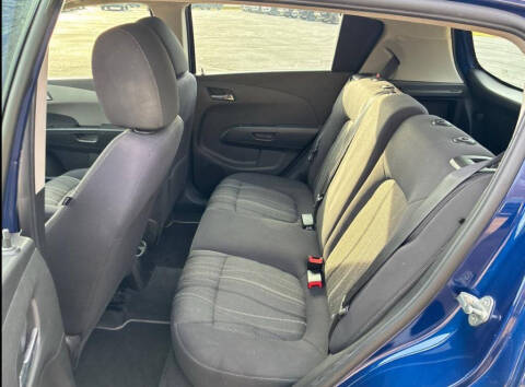 2013 Chevrolet Sonic LT Auto