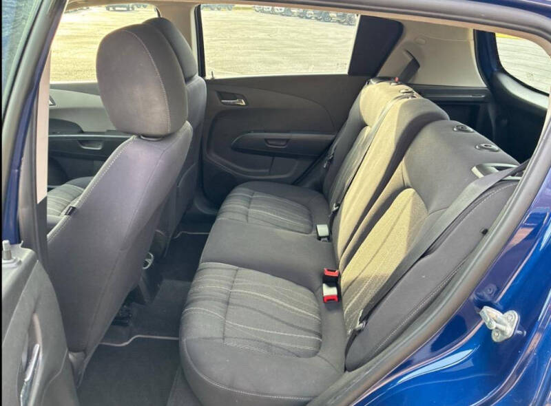 2013 Chevrolet Sonic LT Auto