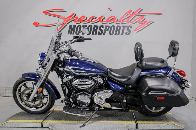 2015 Yamaha V-Star 950 Tourer