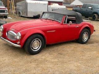 1986 Austin-Healey TD