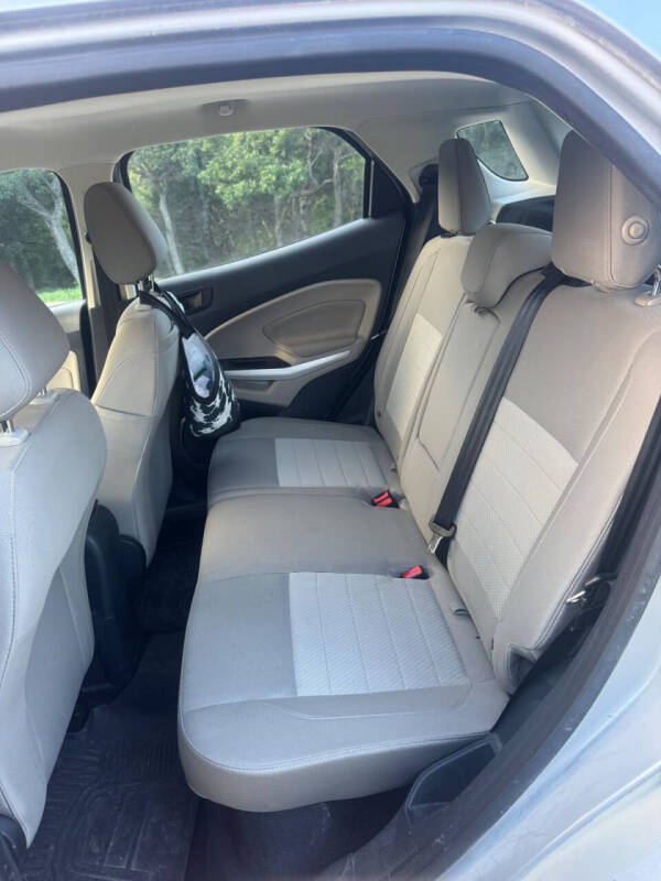 2020 Ford EcoSport S