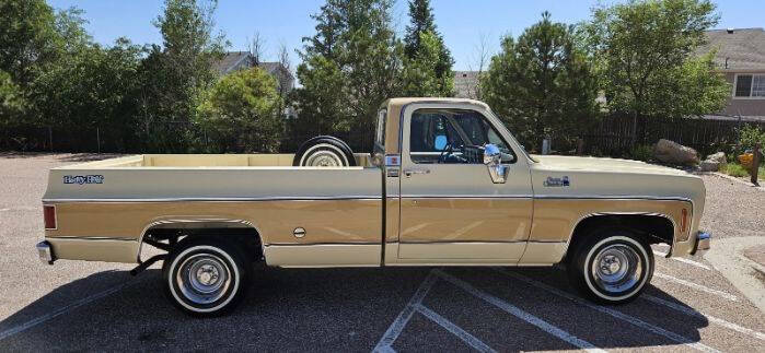 1978 GMC Sierra 1500HD Classic