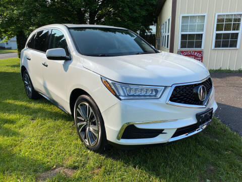 2020 Acura MDX for sale at Steve Rotella Sales Ltd in Syracuse NY