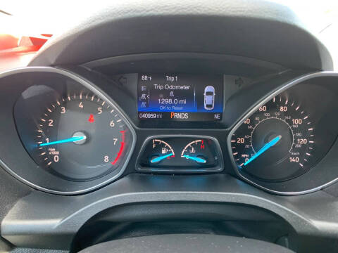 2018 Ford Escape S