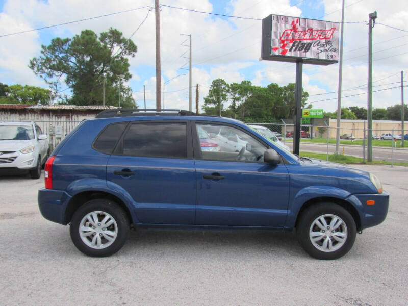 2009 Hyundai Tucson for sale at Checkered Flag Auto Sales in Lakeland FL