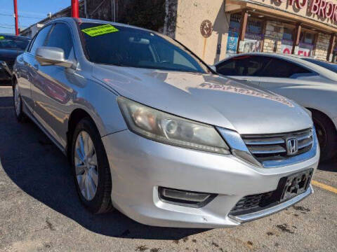 2013 Honda Accord for sale at USA Auto Brokers in Houston TX