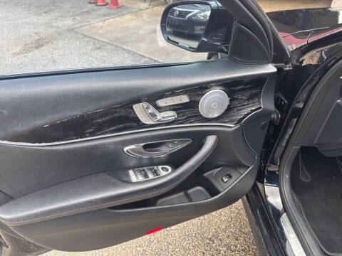 2018 Mercedes-Benz E-Class E 300