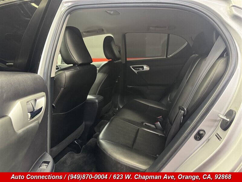 2012 Lexus CT 200h