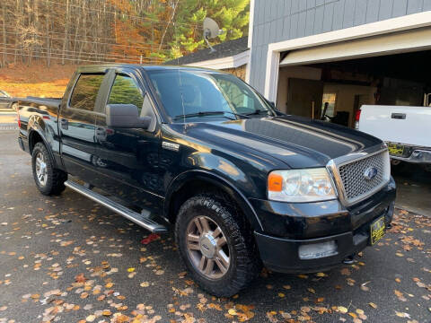 2005 Ford F-150 for sale at Bladecki Auto LLC in Belmont NH