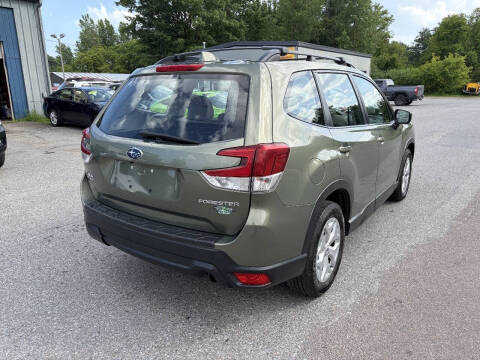 2019 Subaru Forester