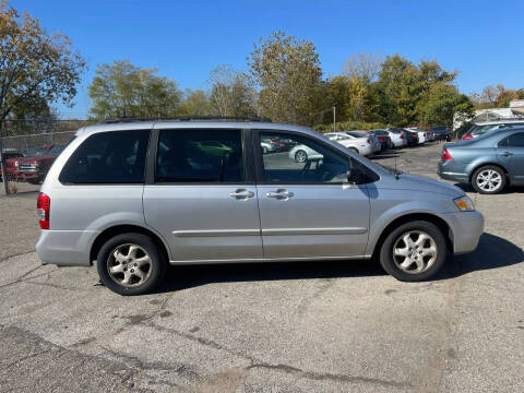 2001 Mazda MPV LX