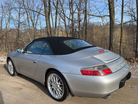 2001 Porsche 911 Carrera 4