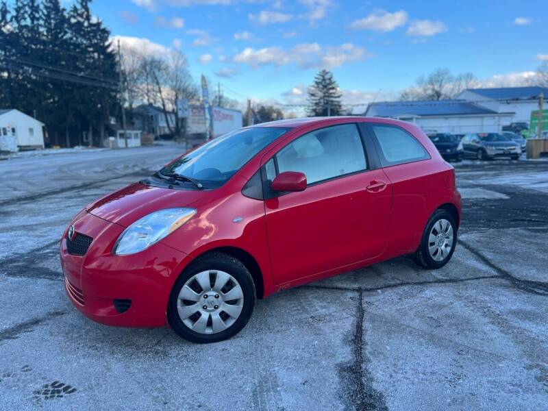 2008 Toyota Yaris for sale at Conklin Cycle Center in Binghamton NY