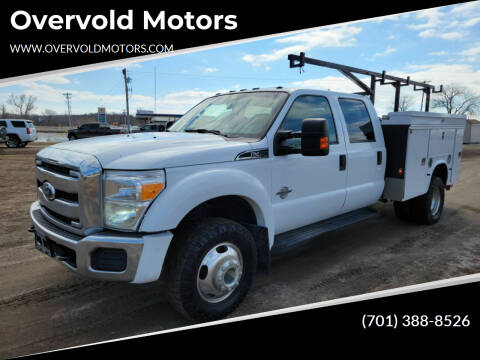 2012 Ford F-450 Super Duty for sale at Overvold Motors in Detroit Lakes MN