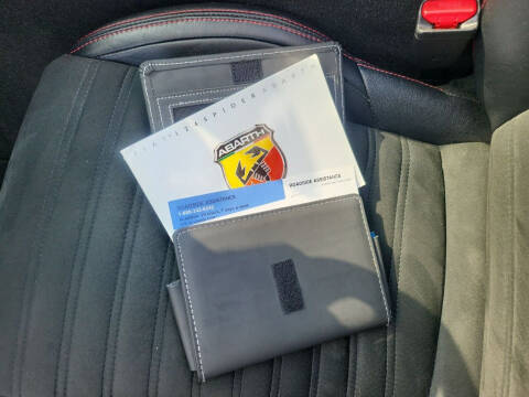 2017 FIAT 124 Spider Abarth