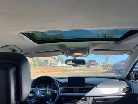 2012 Audi A6 2.0T Premium Plus