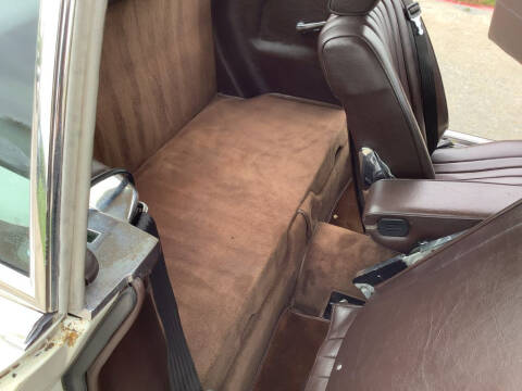 1981 Mercedes-Benz 380-Class 380 SL