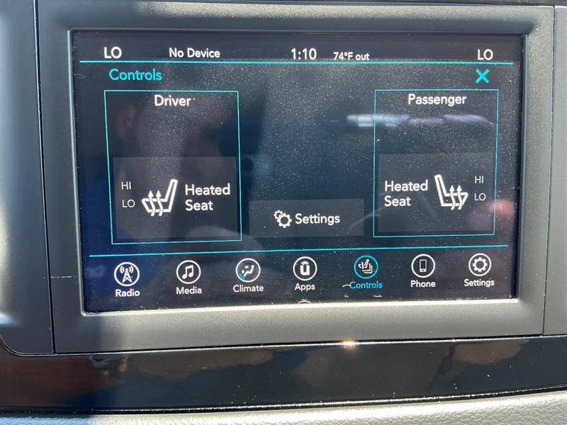2018 Chrysler Pacifica Touring L