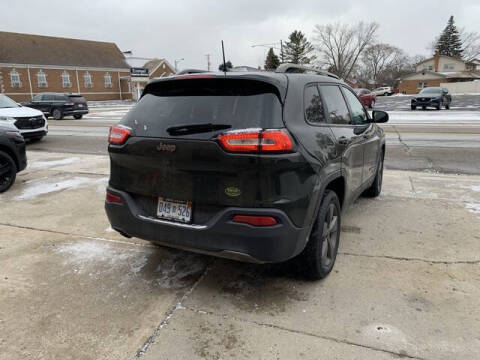 2016 Jeep Cherokee Latitude